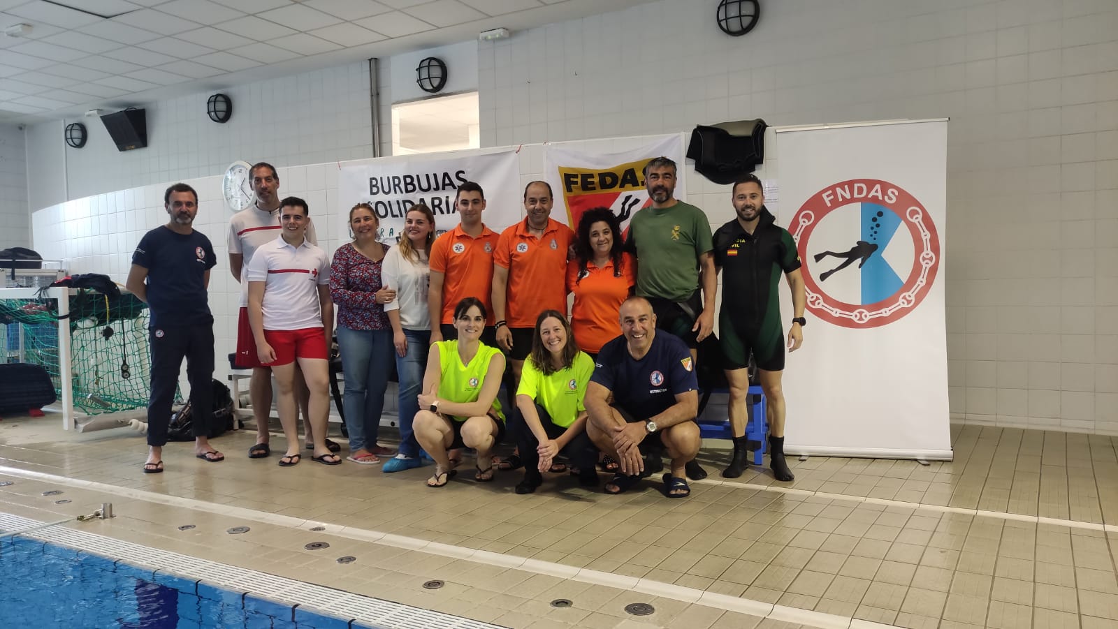 Bautizo solidario familias refugiadas en Navarra por la guerra de Ucrania